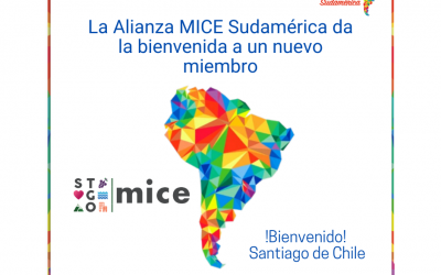 Bureau Santiago MICE se incorpora a la Alianza MICE Sudamérica