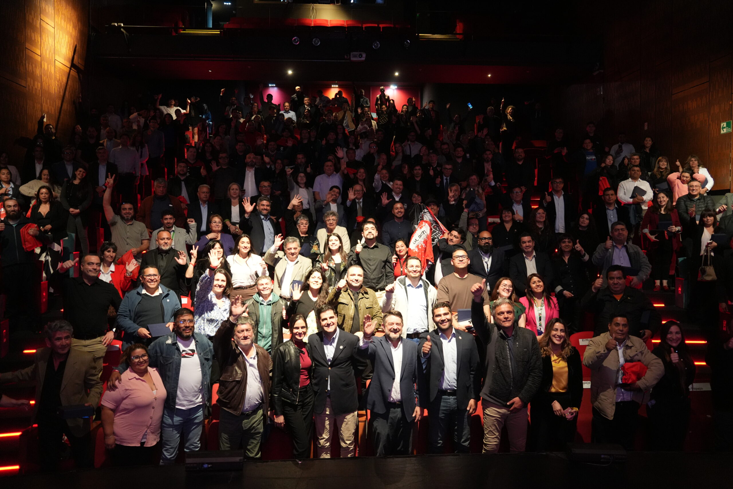 II Gala del Dirigente Deportivo Gana Santiago